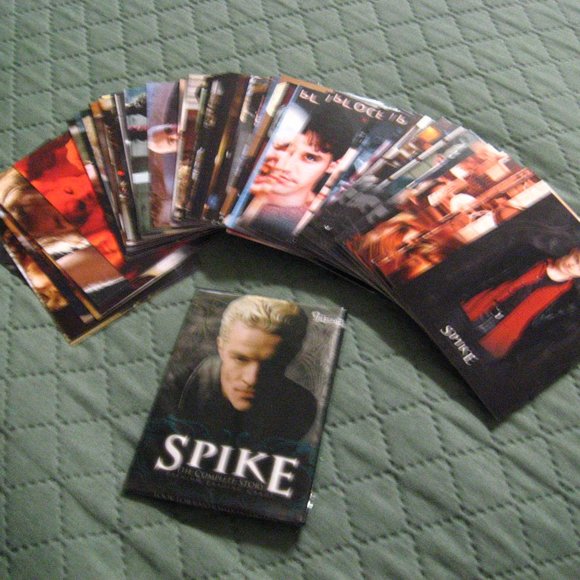 Buffy Vampire Slayer Spike 2005 Trading Card Set - Picture 1 of 9